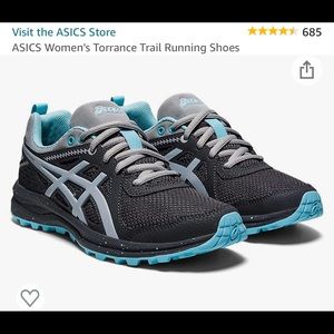 Women’s ASICS Torrance trail running shoe